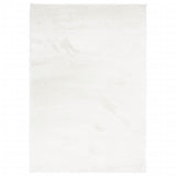 Vidaxx Teppich Oviedo Niederflor 160x230 cm creme
