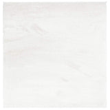 VidaXL Teppich OVIEDO niedriger Flor 200x200 cm creme