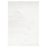 VidaXL Teppich OVIEDO niedriger Flor 200x280 cm creme