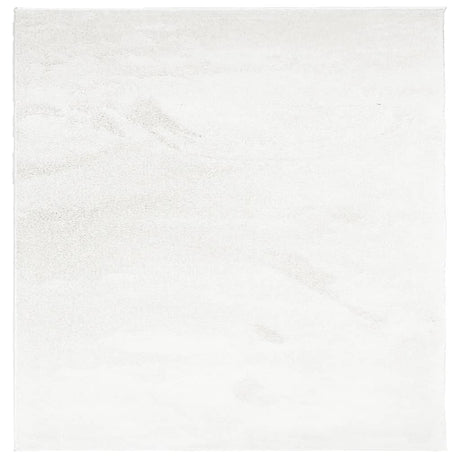 Vidaxx Teppich Oviedo Niederflor 240x240 cm Creme