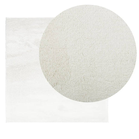 Vidaxx Teppich Oviedo Niederflor 240x240 cm Creme