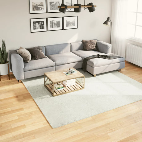 Vidaxx Teppich Oviedo Niederflor 240x240 cm Creme