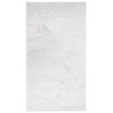 VidaXL Teppich Oviedo Niederflor 80x150 cm grau