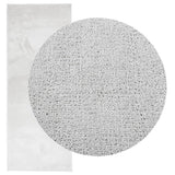 VidaXL Teppich Oviedo niedriger Flor 80x200 cm grau