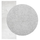 Vidaxl rug oviedo niddereg -pile 80x200 cm Grey