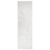 VidaXL Teppich Oviedo niedriger Flor 80x250 cm grau