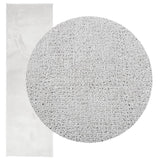 Vidaxl rug Oviedo Low -pile 80x250 cm Gray