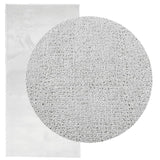 Vidaxl rug Oviedo Low -pile 100x200 cm Gray