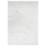 VidaXL Teppich Oviedo Niederflor 140x200 cm grau