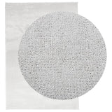 VidaXL Teppich Oviedo Niederflor 140x200 cm grau