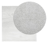 Vidaxl rug oviedo niddereg -pile 160x160 cm Grey