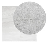 Vidaxl rug Oviedo low -pole 200x200 cm gray