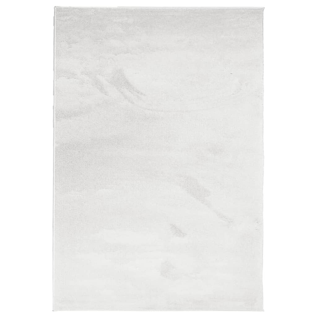 VidaXL Teppich Oviedo Niederflor 200x280 cm grau