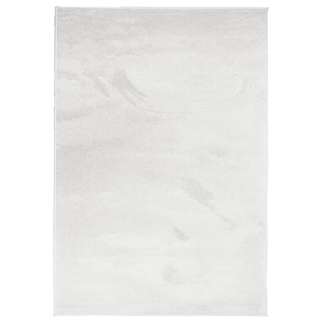 VidaXL Teppich Oviedo Niederflor 200x280 cm grau