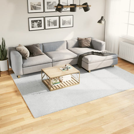VidaXL Teppich Oviedo Niederflor 200x280 cm grau