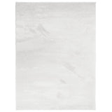 Vidaxl rug oviedo niddereg -pile 240x340 cm Grey