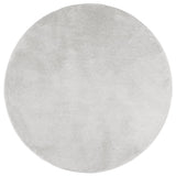 Vidaxx Teppich Oviedo Niederflor ø 80 cm grau