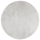 Vidaxx Teppich Oviedo Niederflor ø 200 cm grau