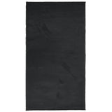 Vidaxl alfombra oviedo bajo -pile 60x110 cm negro