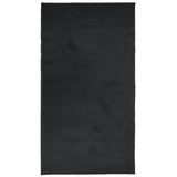 VidaXL Teppich Oviedo Niederflor 60x110 cm schwarz