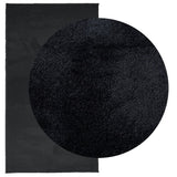 Vidaxl rug Oviedo Low -pile 60x110 cm Black