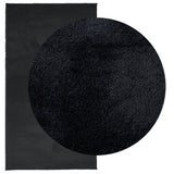 VidaXL Teppich Oviedo Niederflor 60x110 cm schwarz