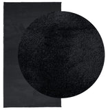 Vidaxl Rug Oviedo Low -Boile 80x150 cm Black