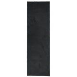 Vidaxl Rug Oviedo Low -Pole 80x250 cm svart