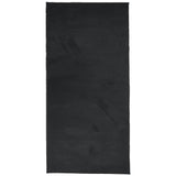 Tapis Vidaxl Oviedo Low -Pile 100x200 cm noir