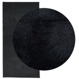 Vidaxl Rug Oviedo Low -Boile 100x200 cm Black