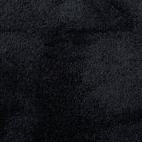 VidaXL Teppich OVIEDO niedriger Flor 120x120 cm schwarz