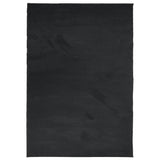 Vidaxx Teppich Oviedo Niederflor 120x170 cm schwarz