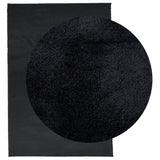 Vidaxx Teppich Oviedo Niederflor 120x170 cm schwarz