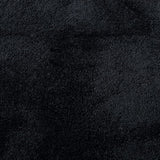 VidaXL Teppich Oviedo Niederflor 160x160 cm schwarz