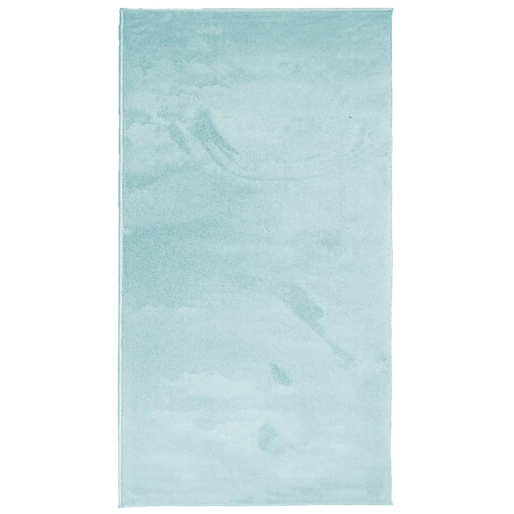 Vidaxx Teppich Oviedo Niederflor 80x150 cm grün