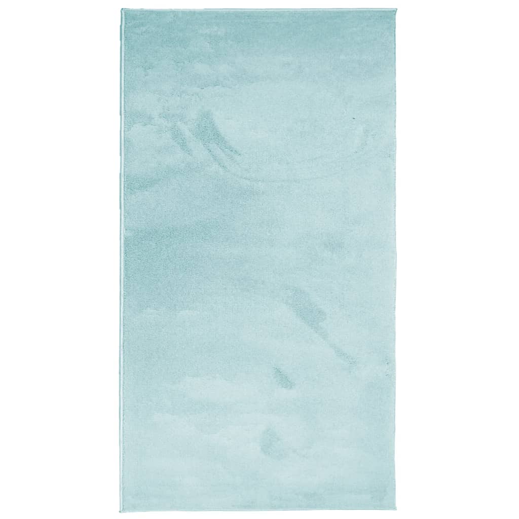 Vidaxl Rug Oviedo Low -Pile 80x150 cm grøn