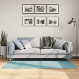 Vidaxx Teppich Oviedo Niederflor 80x150 cm grün