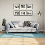 VidaXL Teppich Oviedo Niederflor 100x200 cm grün