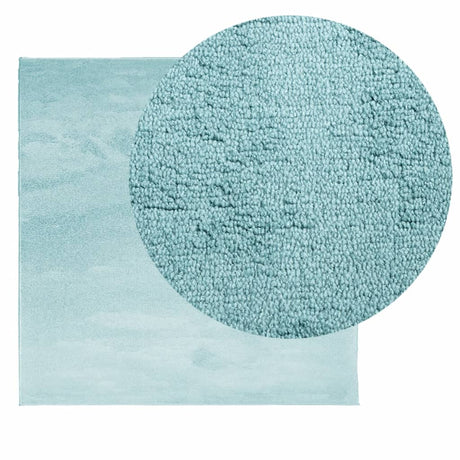 VidaXL Teppich Oviedo Niederflor 160x160 cm grün