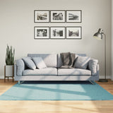 VidaXL Teppich Oviedo Niederflor 160x160 cm grün