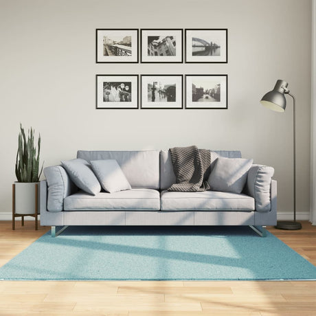 VidaXL Teppich Oviedo Niederflor 160x160 cm grün