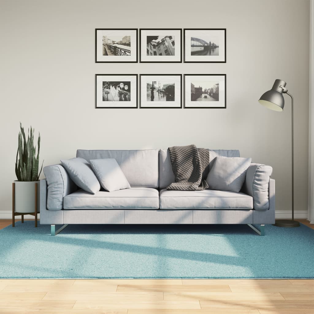 VidaXL Teppich Oviedo Niederflor 160x230 cm grün