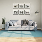 VidaXL Teppich Oviedo Niederflor 160x230 cm grün
