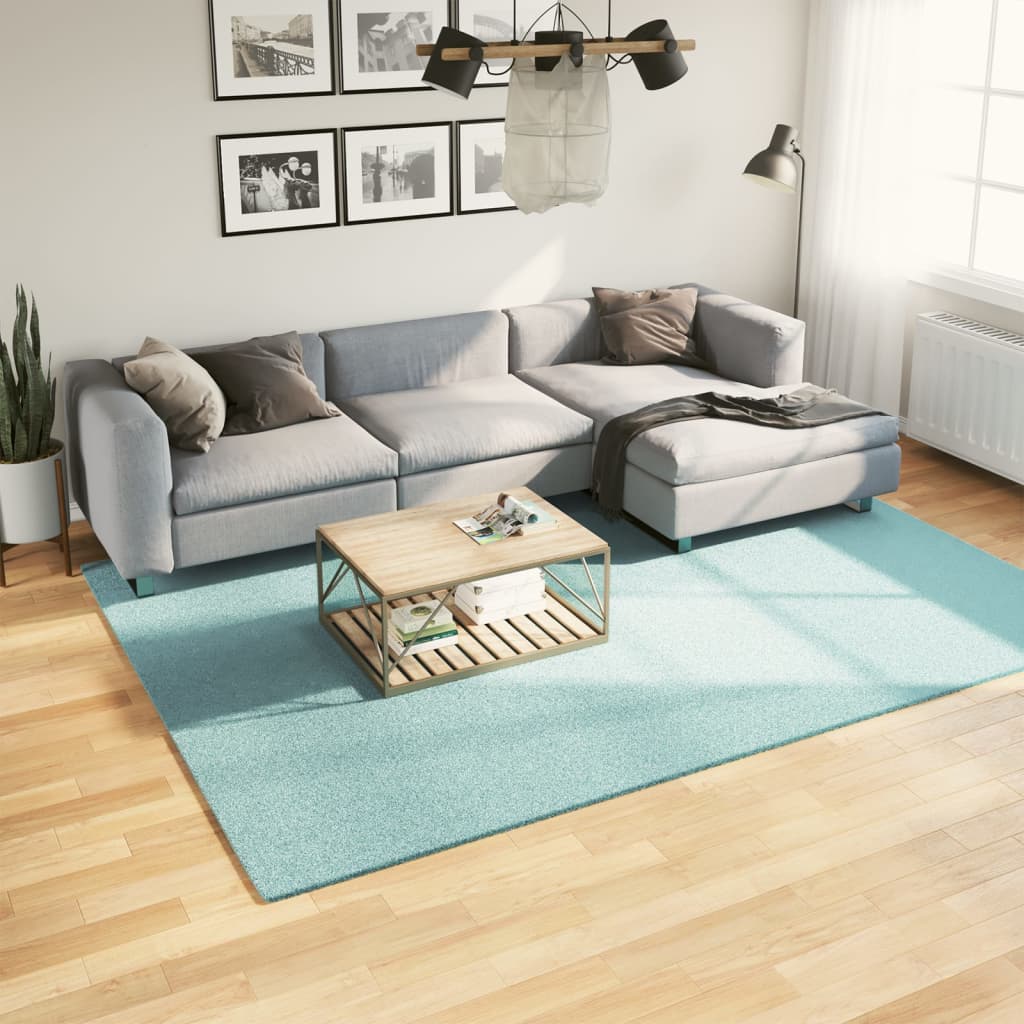 Vidaxl Rug Oviedo Low -Poel 200x280 cm grønn