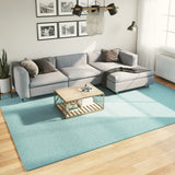 Vidaxl Rug Oviedo Low -Boile 240x340 cm grønn