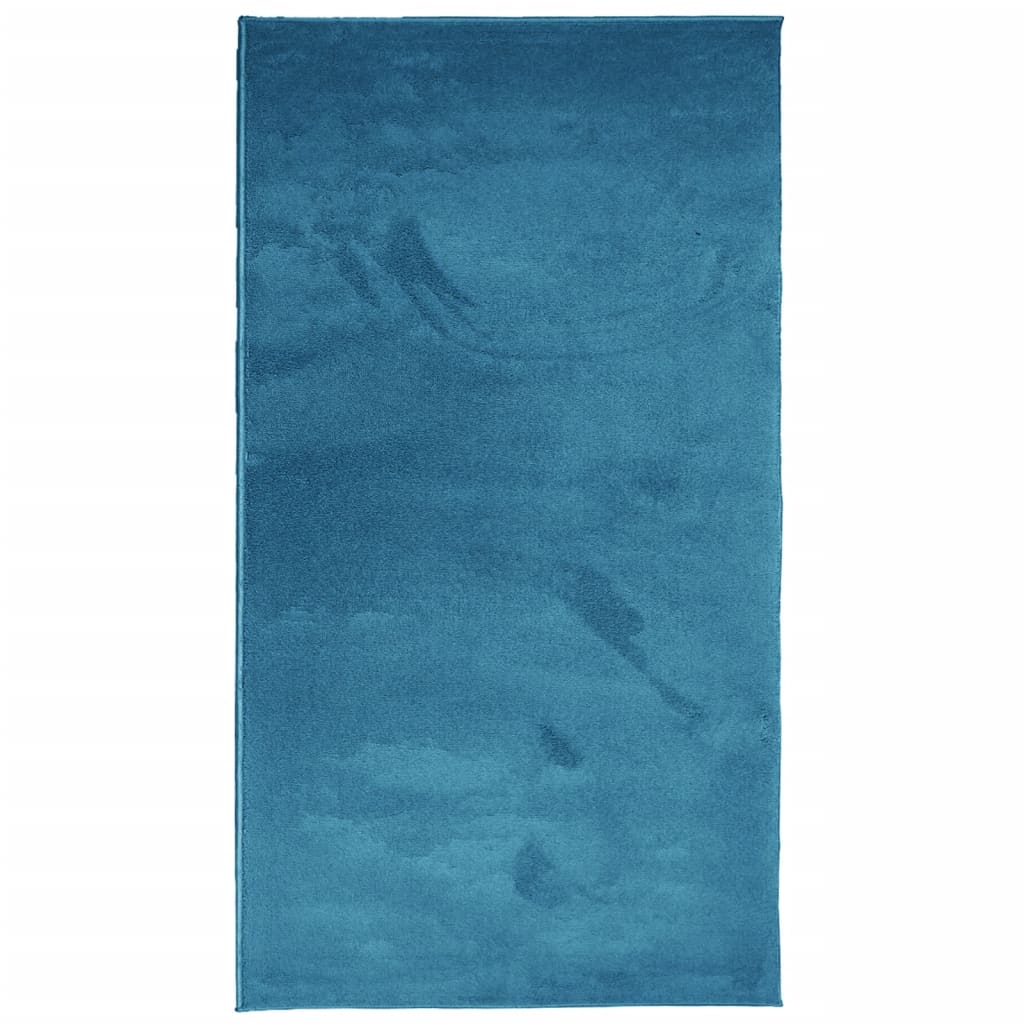 Vidaxl Rug Oviedo Low -Poel 60x110 cm Turquoise