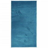 VIDAXL RAG OVIDO LOW -PILE 60X110 CM TURQUOISE