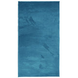 VidaXL Teppich Oviedo Niederflor 80x150 cm Türkis