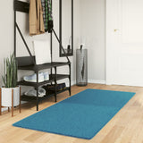 Rapis Vidaxl Oviedo Low -Pile 80x200 cm Turquoise