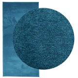 Vidaxl Rug Oviedo Low -Boile 100x200 cm Turquoise